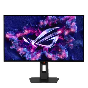 Datora monitors ASUS ROG Strix OLED XG27AQDMGR 26.5" 2560×1440 WOLED 0.03 ms USB 3.2 Gen 1 VESA Melns