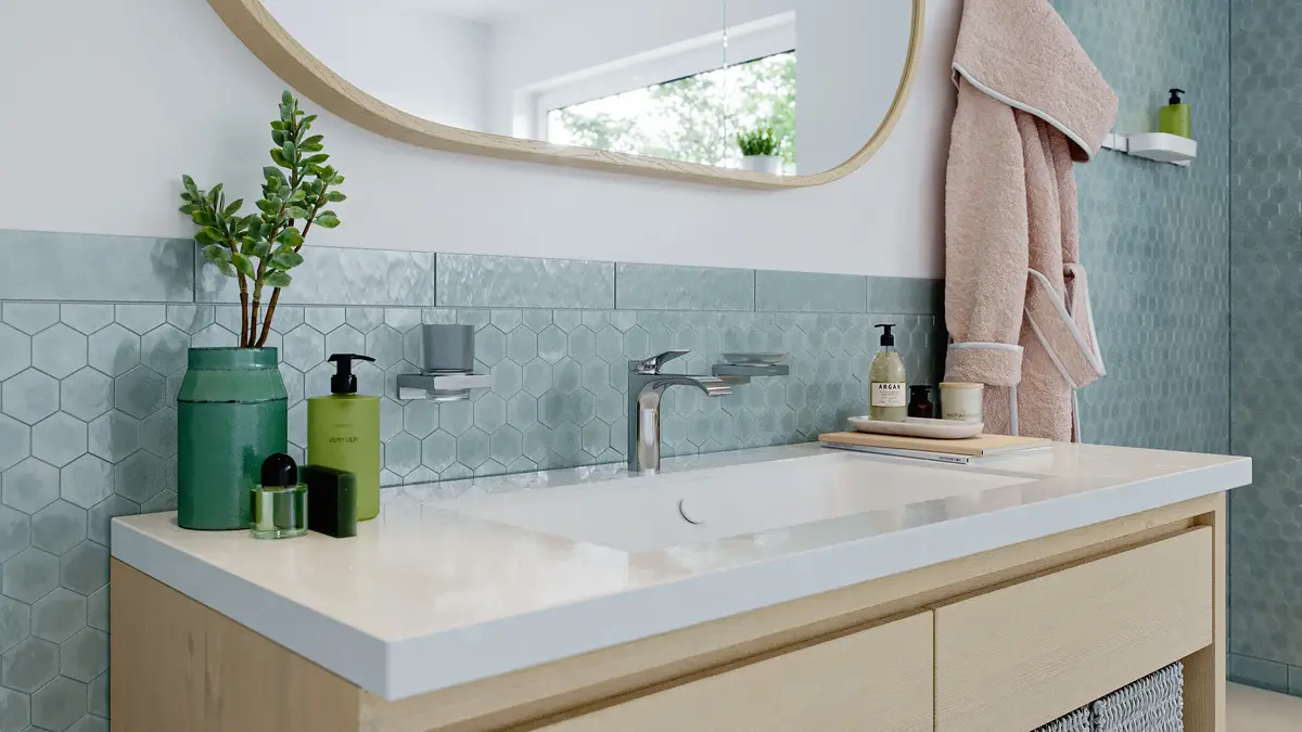 Излив для ванны Hansgrohe 41745000 Photo 2