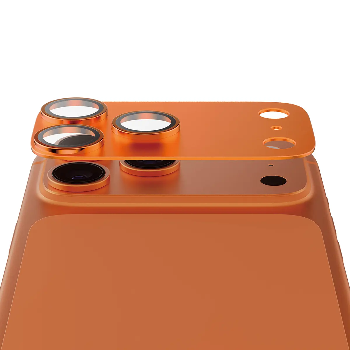PanzerGlass Fender kameras aizsargs Cosmic Orange