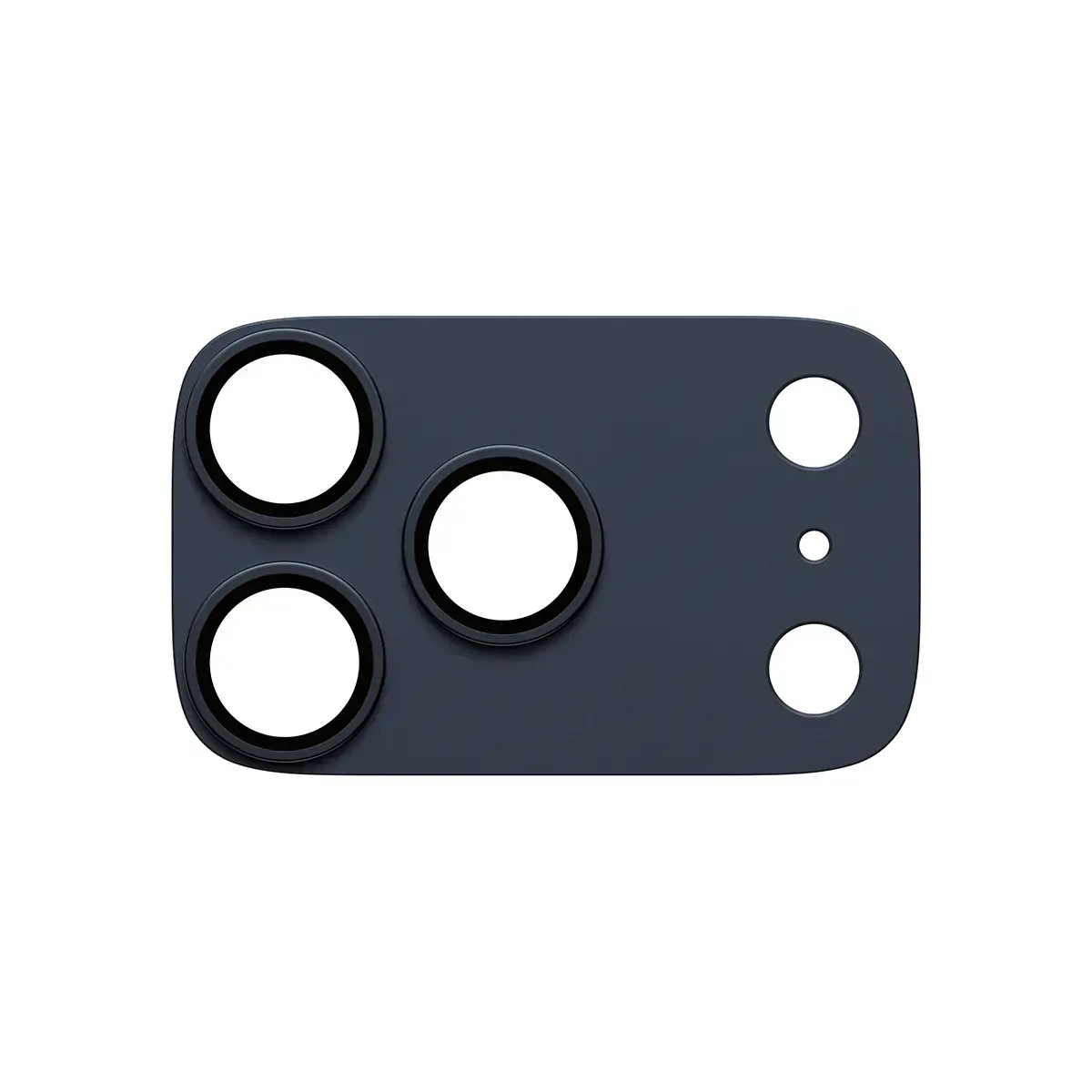 PanzerGlass Fender kameras aizsargs Deep Blue — iPhone 17 Pro Photo 4