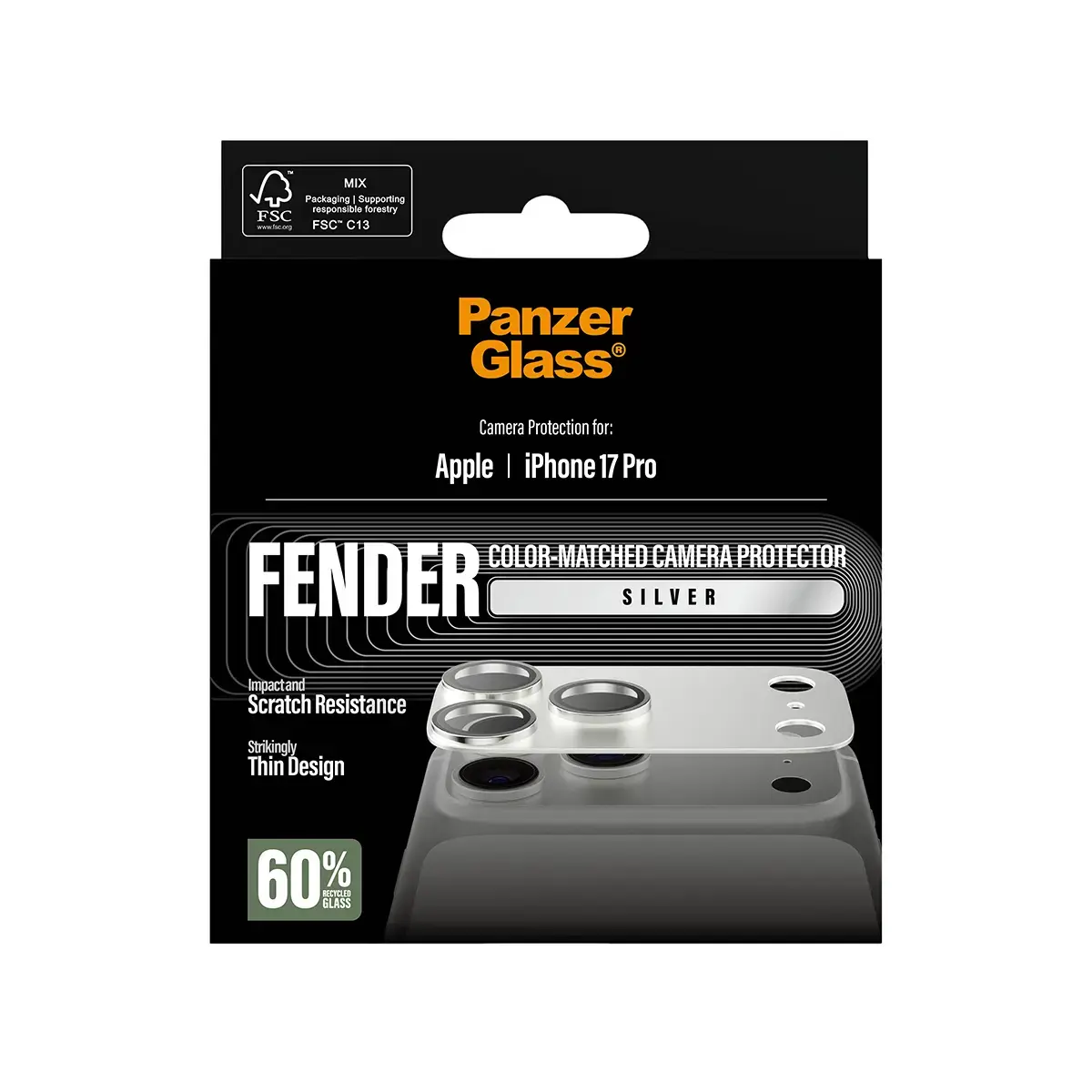 PanzerGlass Fender kameras aizsargs iPhone 17 Pro Photo 3