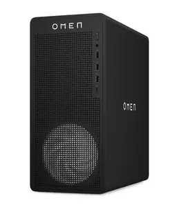 Desktop PC HP OMEN by HP CM9D1EA#ABD — Core i7, 32 GB DDR5 RAM, 1 TB HDD, Radeon 9000 / Radeon RX 9060 XT / Radeon RX 9060
