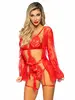 Боди Leg Avenue 86123_00302 — красный, M Photo 2