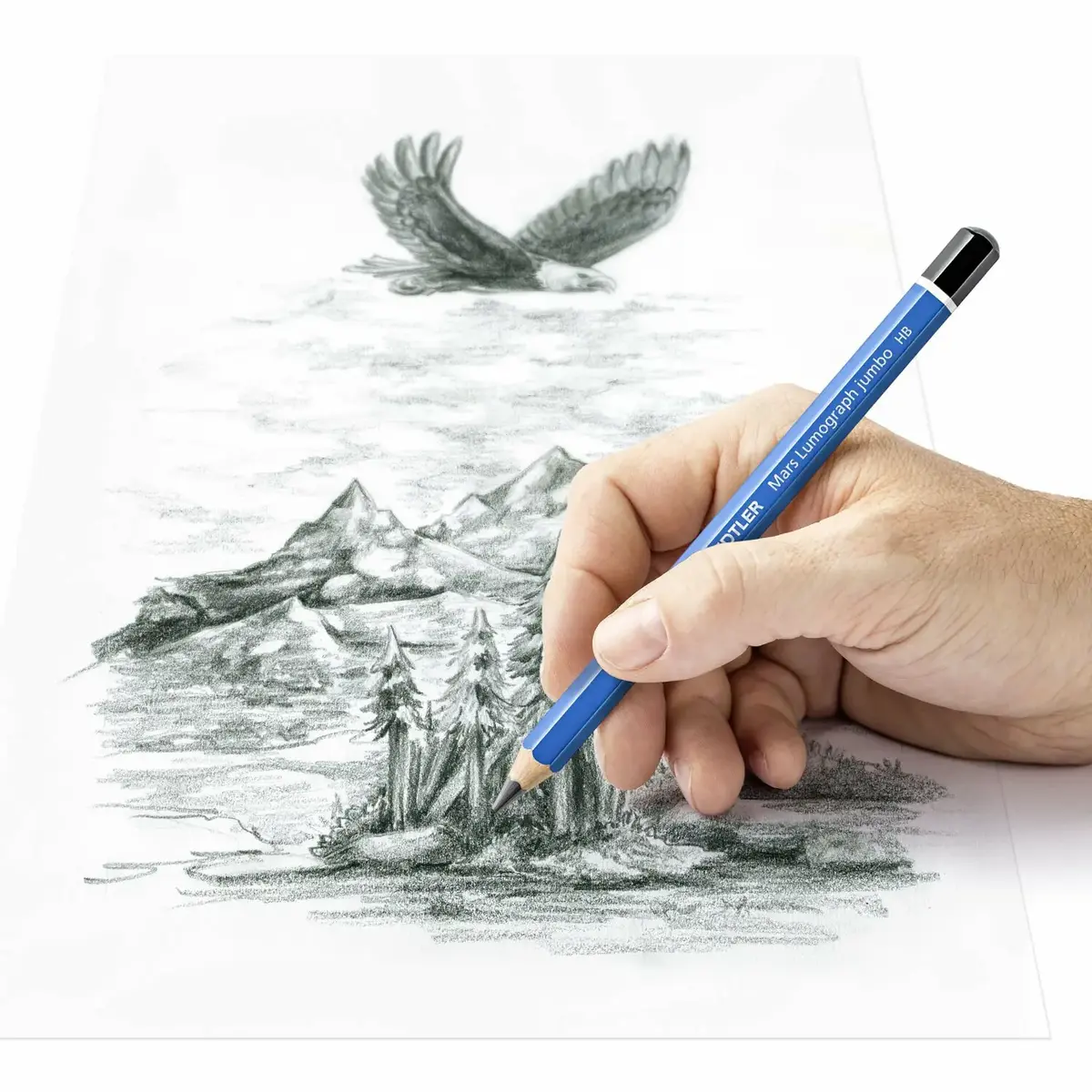 Zīmulis Staedtler 100J 2B Photo 3