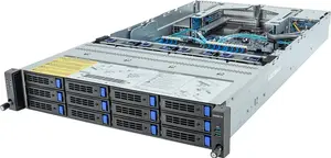 Рак-сервер Giga Computing R283-S94-AAH1 2U для Intel 5-го/4-го поколений, 12 отсеков 3.5"/2.5", 2×1300W блок питания