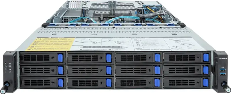 Giga Computing R283-S94-AAH1 2U rack server Photo 2