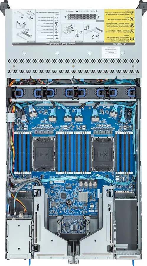 Giga Computing R283-S94-AAH1 2U rack server Photo 4