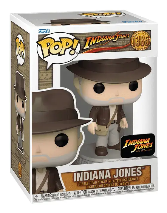 Funko POP! 63986 kolekcionējamā figūriņa Indiana Jones Photo 2