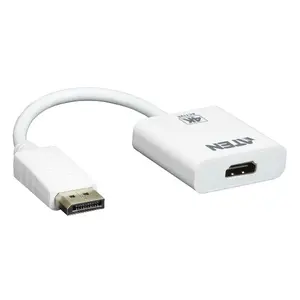 Video cable adapter ATEN VC986 – DisplayPort (male) to HDMI, white, 180 mm