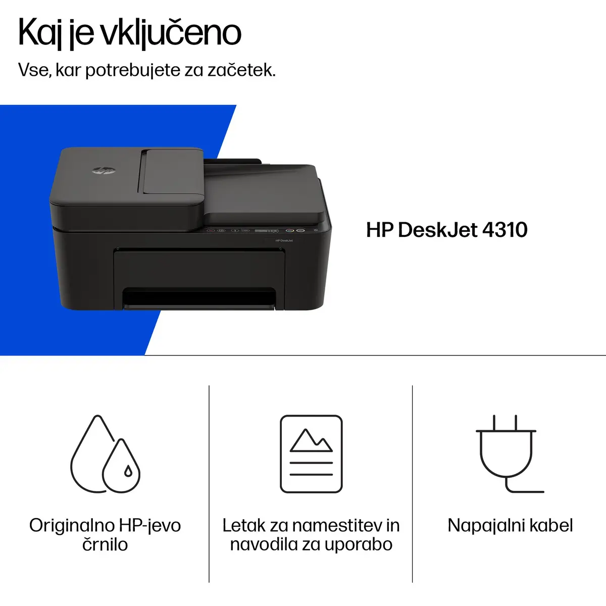 HP DeskJet 4310 Wireless All-in-One Color Printer Photo 13