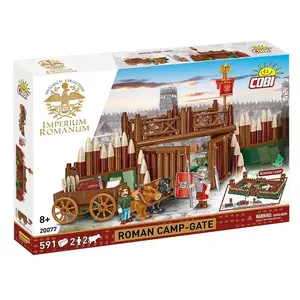 Cobi building set Imperium Romanum — Roman Camp Gate, 591 pieces