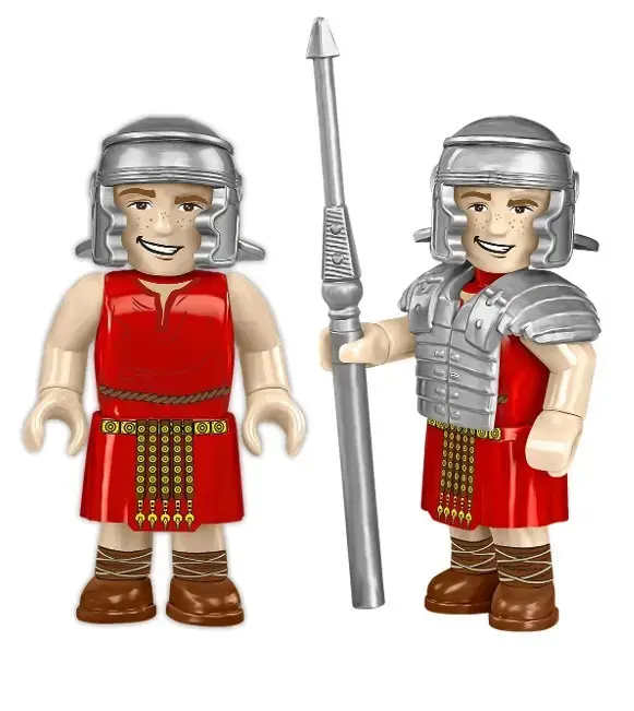 Cobi Imperium Romanum — Roman Camp Gate, 591 pcs Photo 6