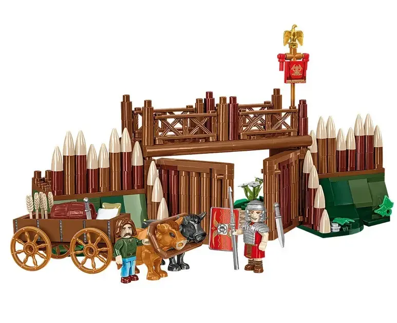 Cobi Imperium Romanum — Roman Camp Gate, 591 pcs Photo 10