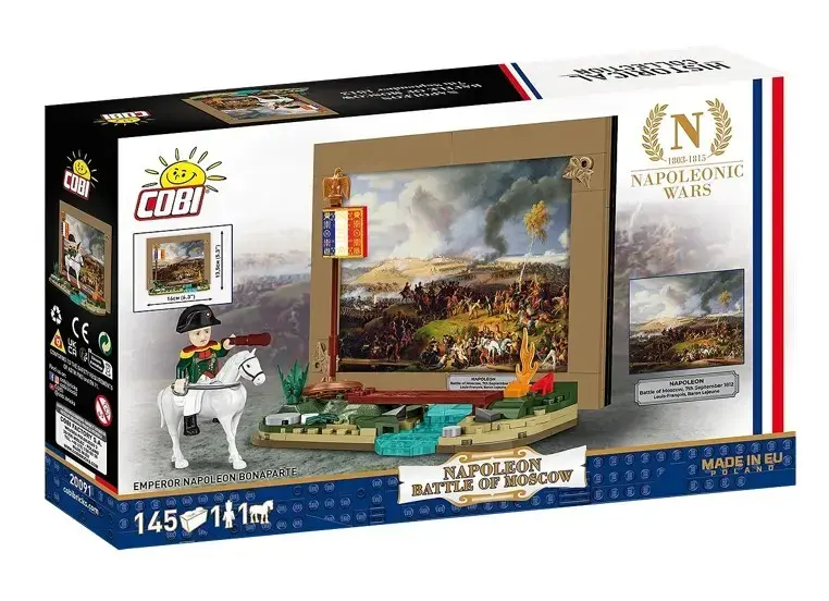 Cobi construction set Napoleon’s Battle of Moscow 145 pcs Photo 2