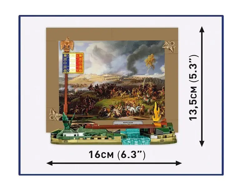 Cobi construction set Napoleon’s Battle of Moscow 145 pcs Photo 3
