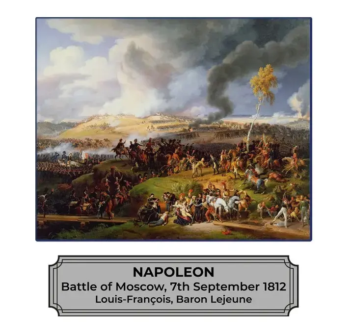 Cobi construction set Napoleon’s Battle of Moscow 145 pcs Photo 4