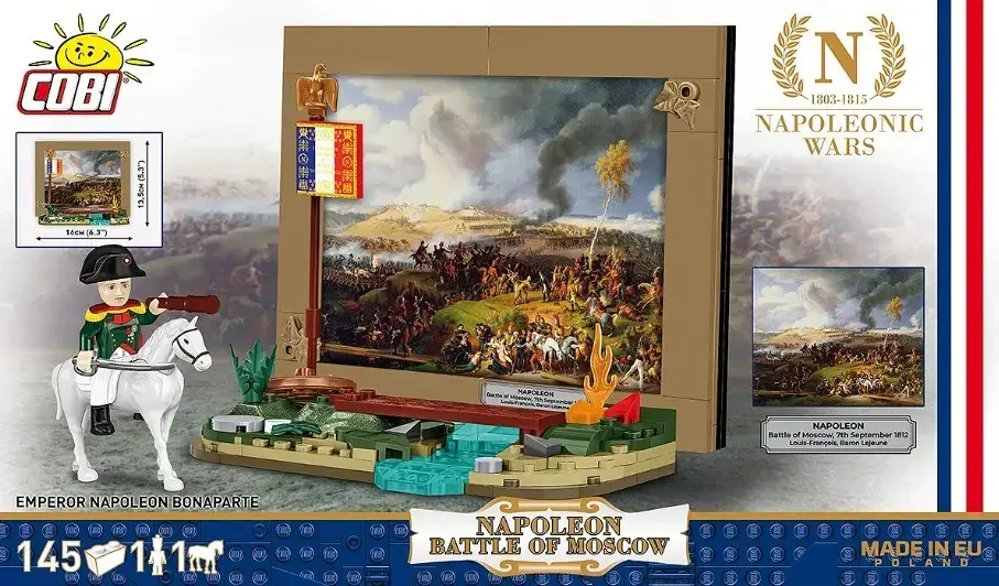 Cobi construction set Napoleon’s Battle of Moscow 145 pcs Photo 7