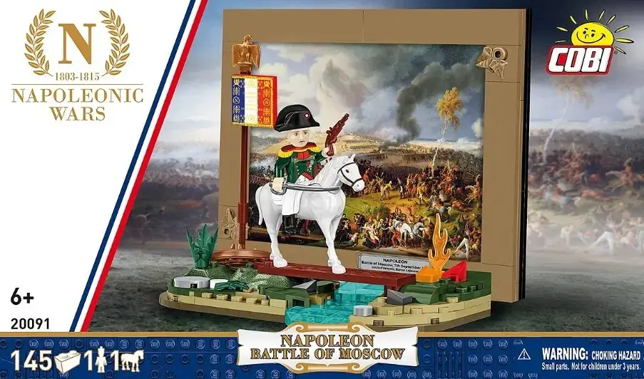 Cobi construction set Napoleon’s Battle of Moscow 145 pcs Photo 8