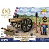 Cobi konstruktors Francijas artilērietis ar lielgabalu 97 d. Photo 9