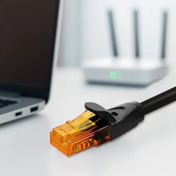 QOLTEC UTP Cat6 patch cord 10 m 2×RJ45 Photo 5