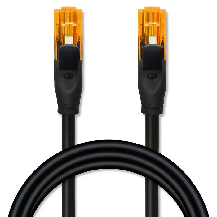 UTP Cat6 patchcord QOLTEC 25 m 2×RJ45 Photo 4