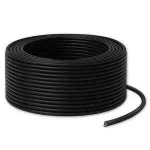 Pārejas kabelis QOLTEC CAT6 UTP, 50 m, melns