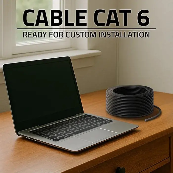 QOLTEC CAT6 UTP Ethernet patch cord 50 m Photo 2