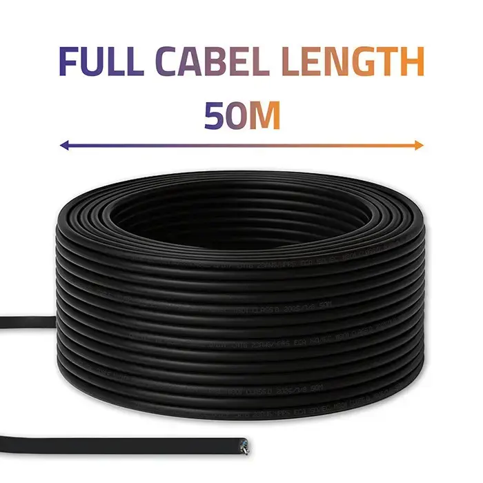 QOLTEC CAT6 UTP Ethernet patch cord 50 m Photo 4