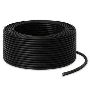 UTP savienojuma kabelis QOLTEC CAT6 100 m melns