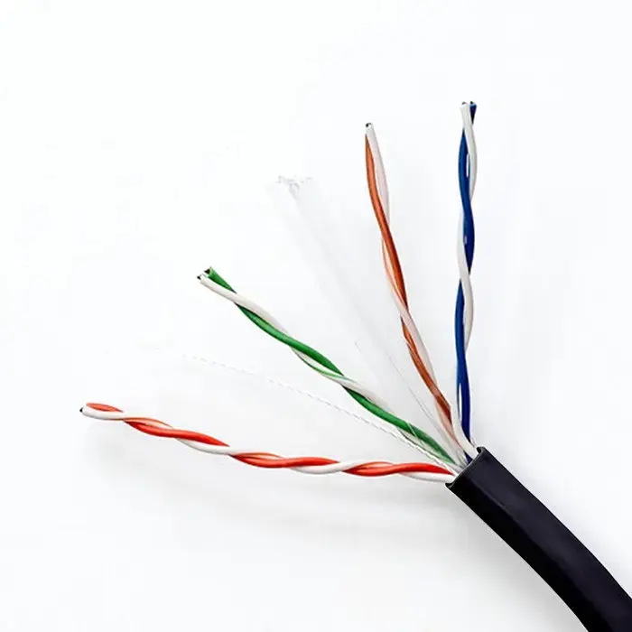 QOLTEC UTP CAT6 kabelis 100 m Photo 2