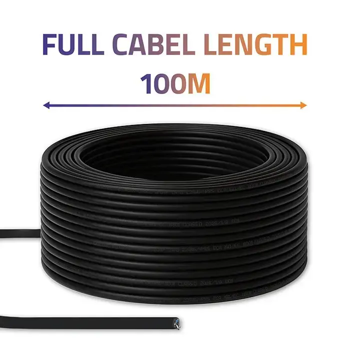 QOLTEC UTP CAT6 kabelis 100 m Photo 3