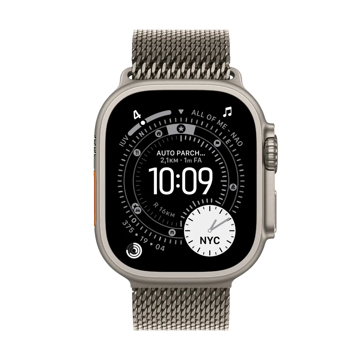 Apple Watch Ultra 3 GPS + Cellular 49 мм Natural Titanium Photo 2