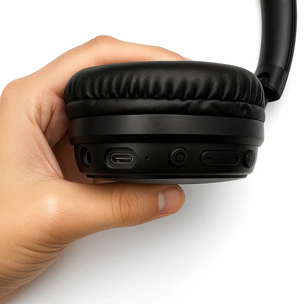 MEDIA-TECH MT3611 Wireless ANC Headphones Photo 3