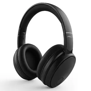 Bezvadu uz auss austiņas MEDIA-TECH MT3611 ar Bluetooth un aktīvo trokšņu slāpēšanu (ANC)
