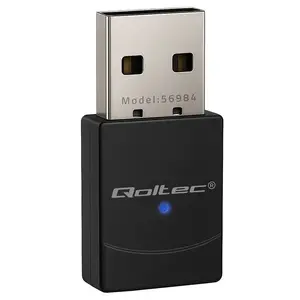 Network Card QOLTEC Wireless WiFi Adapter Standard AX BT 5.4