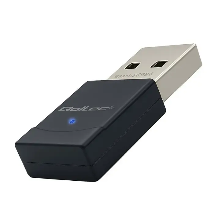 QOLTEC Wireless WiFi Adapter Standard AX BT 5.4 network card Photo 4