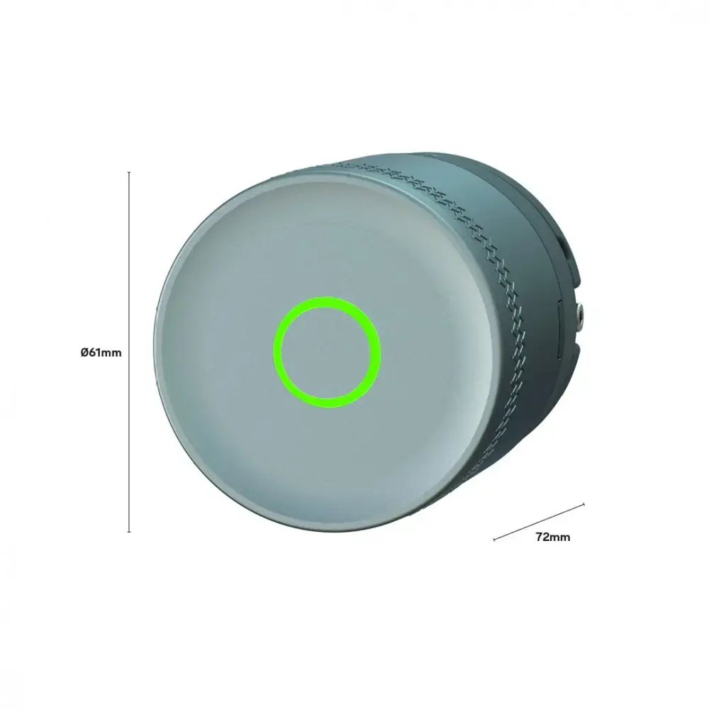 YALE HOME Smart Lock L2 Lite Silver 05/109100/SI Photo 8