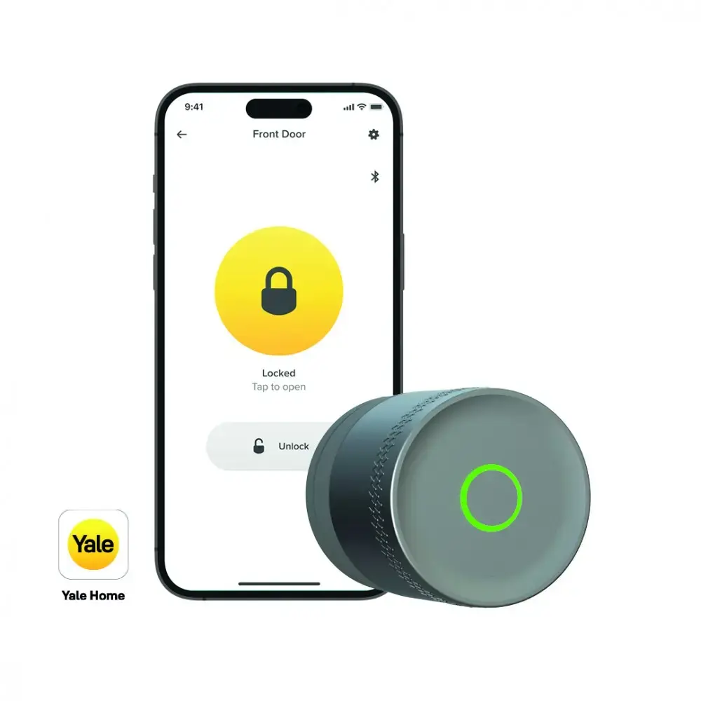 YALE HOME Smart Lock L2 Lite Silver 05/109100/SI Photo 9