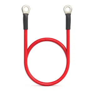 Battery cable QOLTEC with M8 connector terminals, model 50986