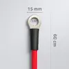 Battery cable QOLTEC M8 connector model 50986 Photo 2