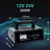 QOLTEC 52514 lādētājs 12V/24V 25A Photo 5
