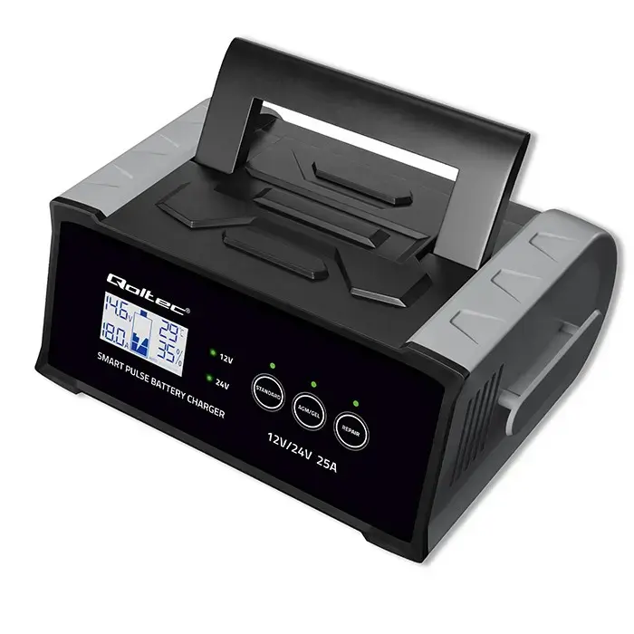 QOLTEC 52514 lādētājs 12V/24V 25A Photo 11