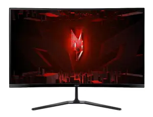 Acer ED270 W0 gaming monitor with 27-inch VA LED display, Full HD 1920 x 1080 resolution, 240Hz refresh rate, 1 ms response time, AMD FreeSync, and built-in speakers in black