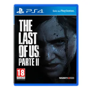 Video game disc Sony The Last of Us Part II — Standard edition for PlayStation 4, PEGI 18, released 21/02/2020