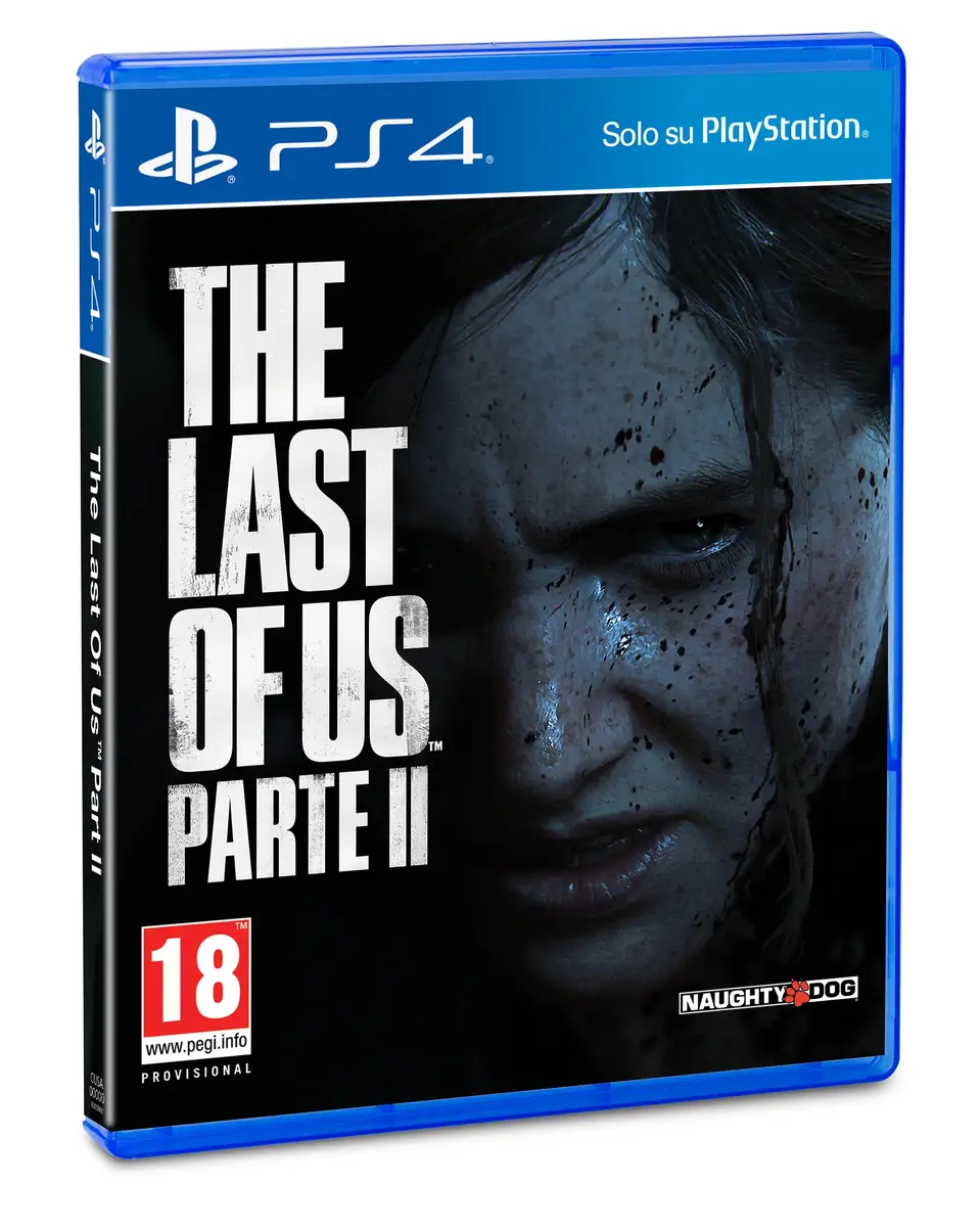 Sony The Last of Us Part II — PS4 Standard izdevums Photo 2