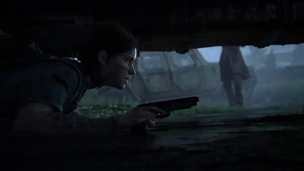 Sony The Last of Us Part II — PS4 Standard izdevums Photo 5