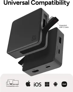 USB‑хаб ZAGG Sort от Zagg — компактный многоразъёмный USB‑хаб (модель 109913194)