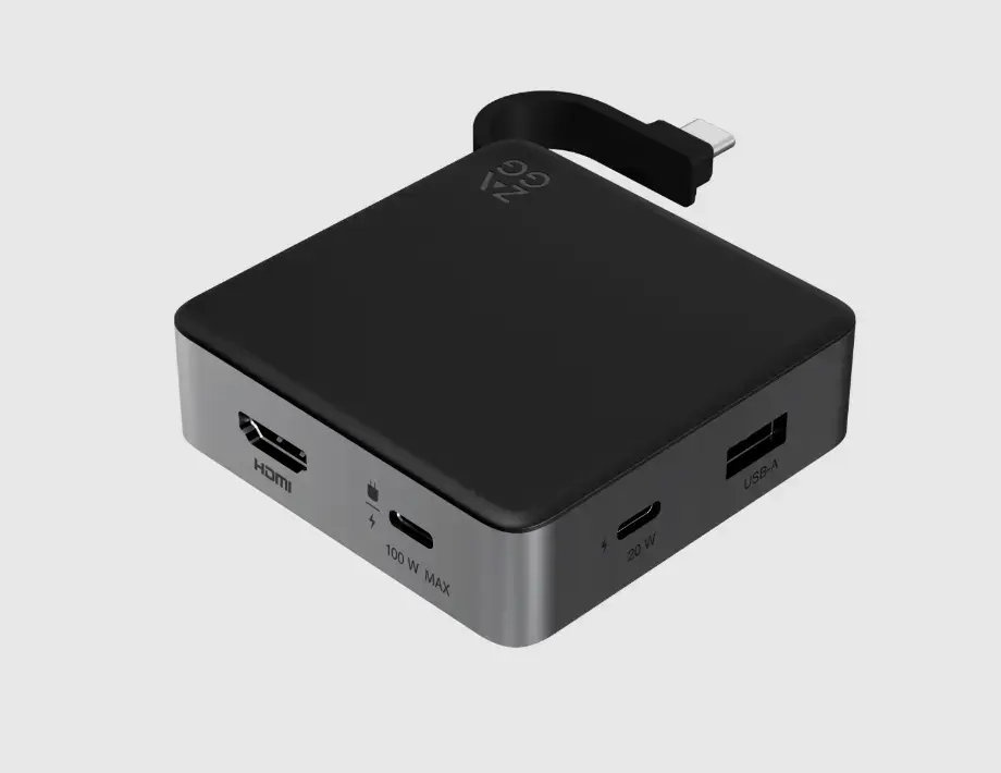 USB koncentrators ZAGG Sort (modelis 109913194) Photo 2