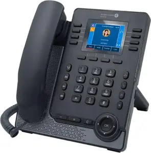 VoIP phone ALCATEL M5s model 3MK37018AA — desk IP handset for SIP-based telephony