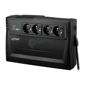 Nepārtraukta barošana Infosec Zen Live 800 Line-Interactive 0,8 kVA (480 W) 4 AC kontaktligzdas, akumulators 12 V 7 Ah